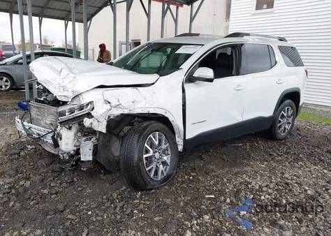 2023 GMC Acadia Awd Slt из США, поврежденный, VIN 1GKKNUL45PZ105126